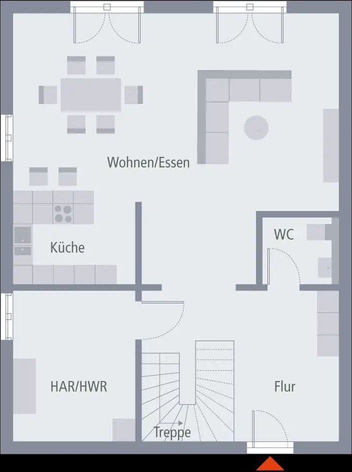 Der Doppelhaus-Klassiker mit vielen Nutzungsoptionen!