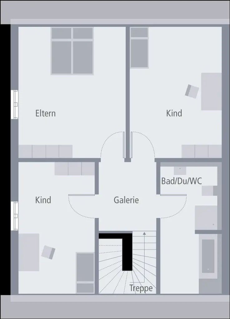 Der Doppelhaus-Klassiker mit vielen Nutzungsoptionen!