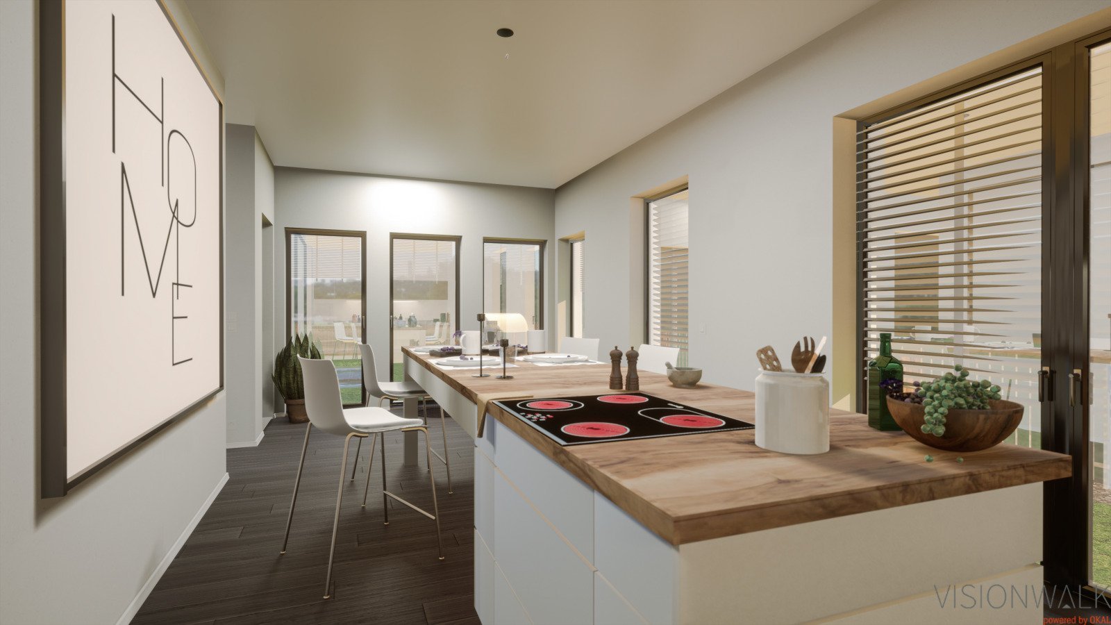 Das große Haus auf kleiner Fläche - Made by OKAL