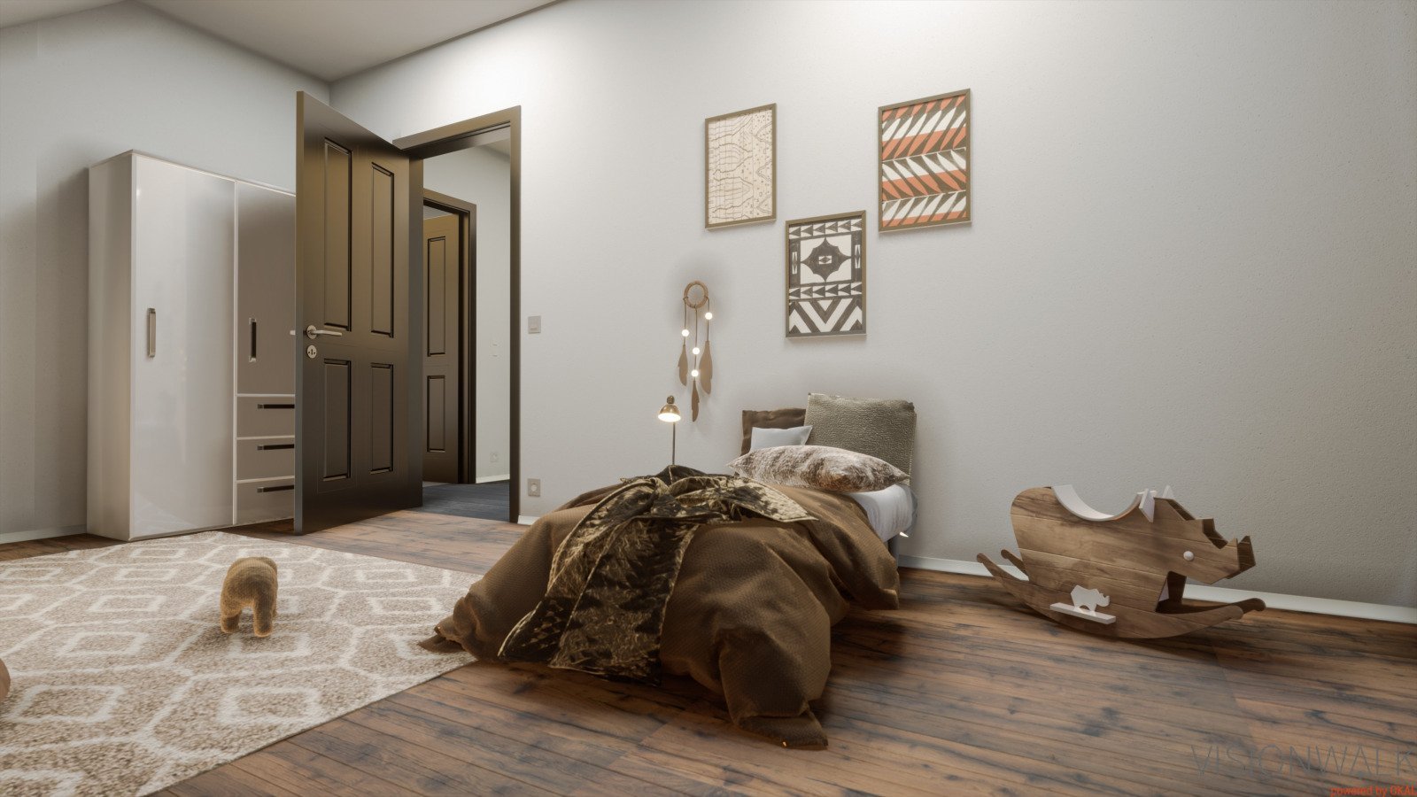 Das große Haus auf kleiner Fläche - Made by OKAL