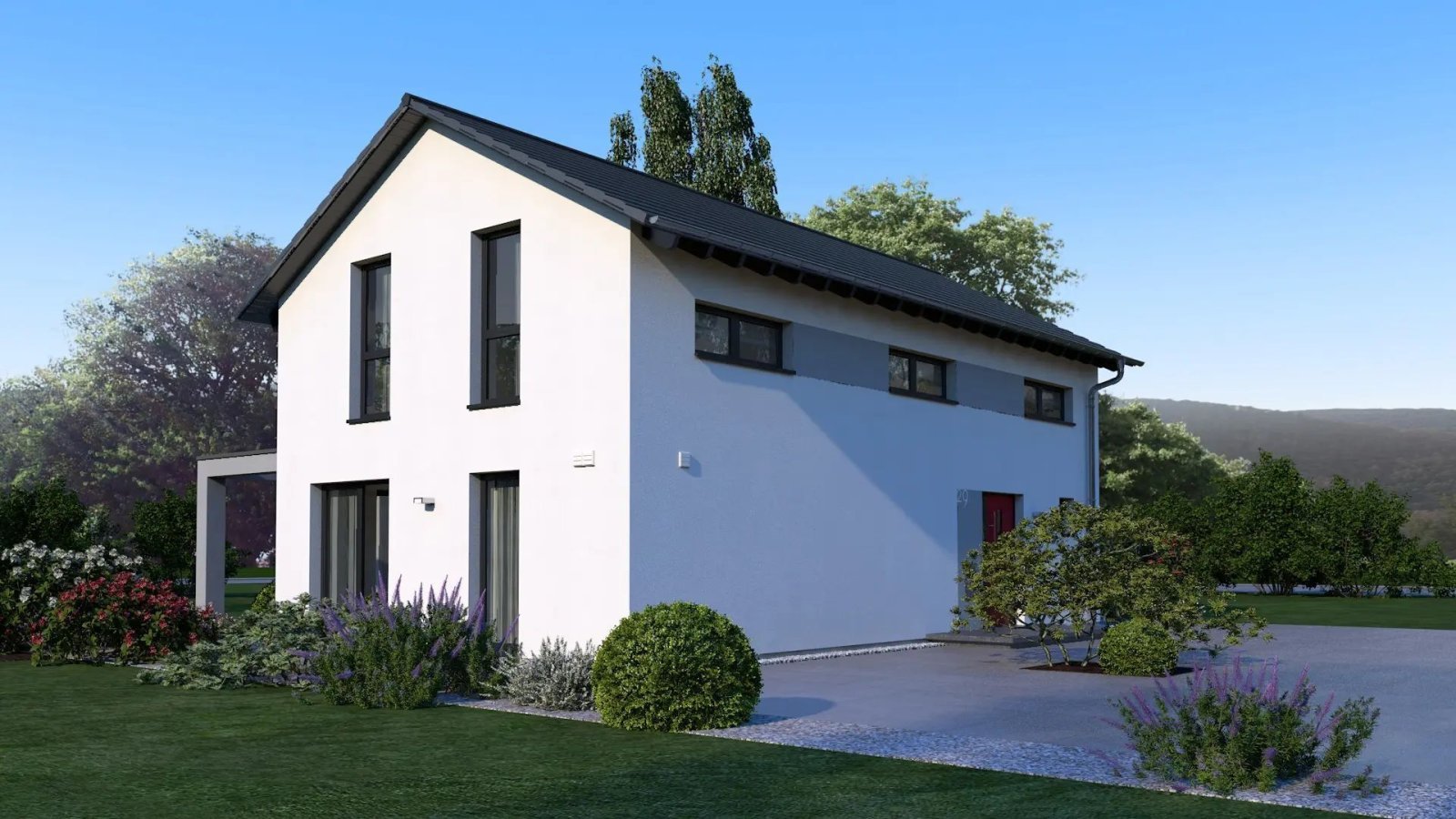 Das perfekte Einfamilienhaus – Raum zum Spielen, Toben und Genießen