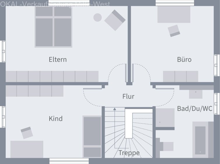 Klein in der Fläche, groß im Gefühl. Mit Wohnkeller.