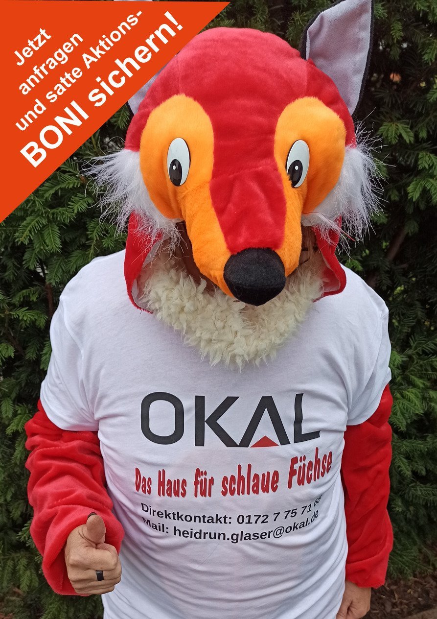 Klein in der Fläche, groß im Gefühl. Mit Wohnkeller.