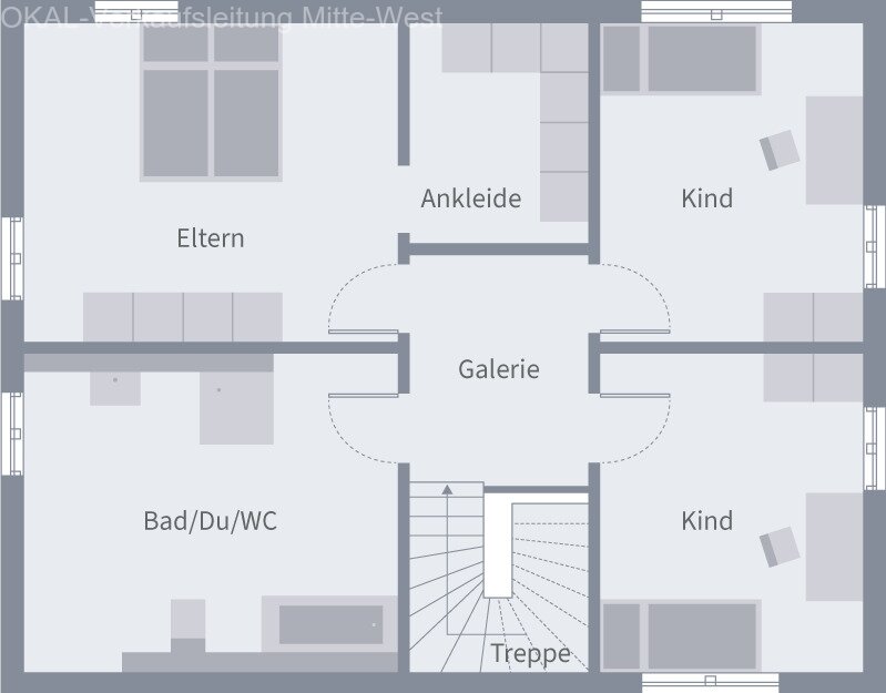 Ein Haus, das Willkommen heißt