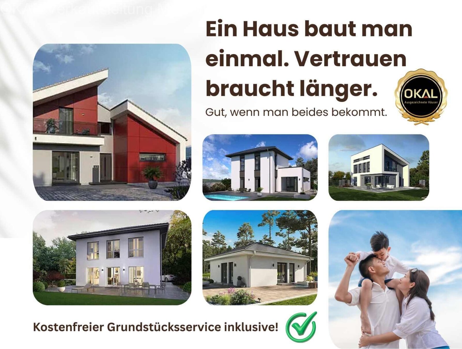 Traumhaus zum Traumpreis + Grundstücksservice