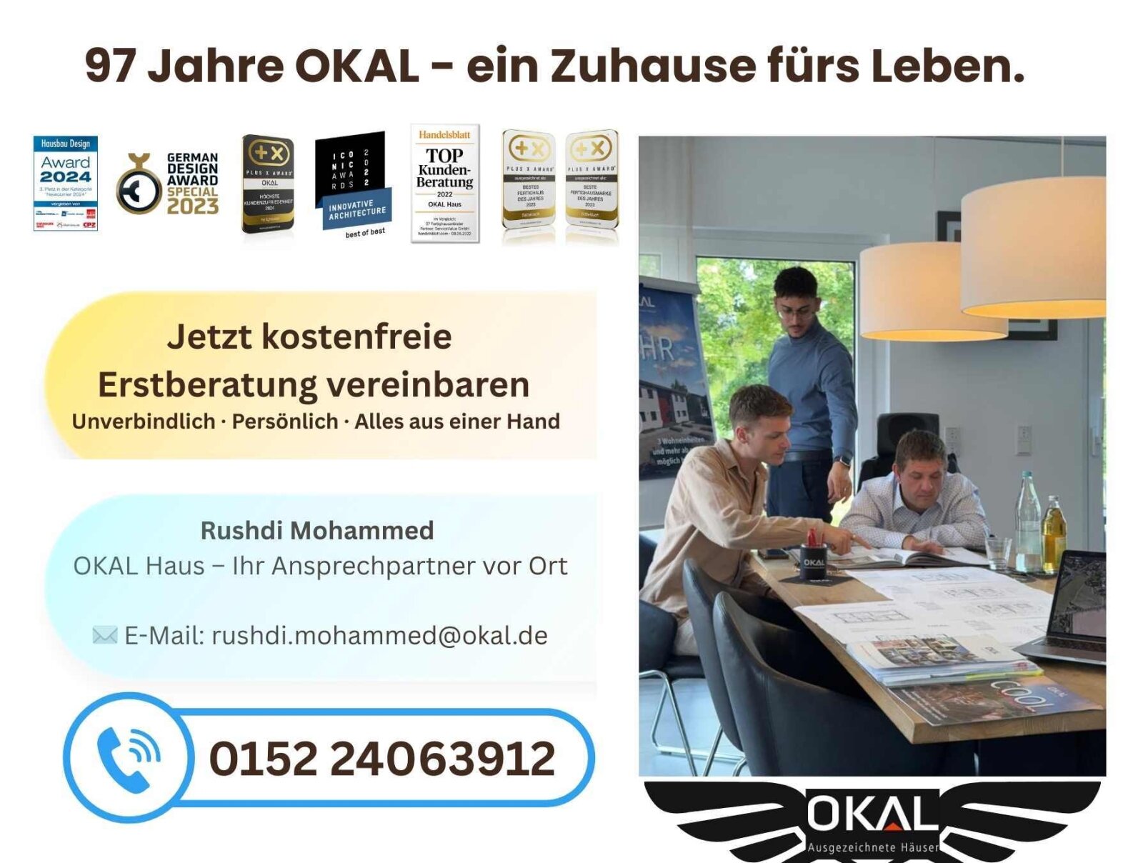 Traumhaus zum Traumpreis + Grundstücksservice