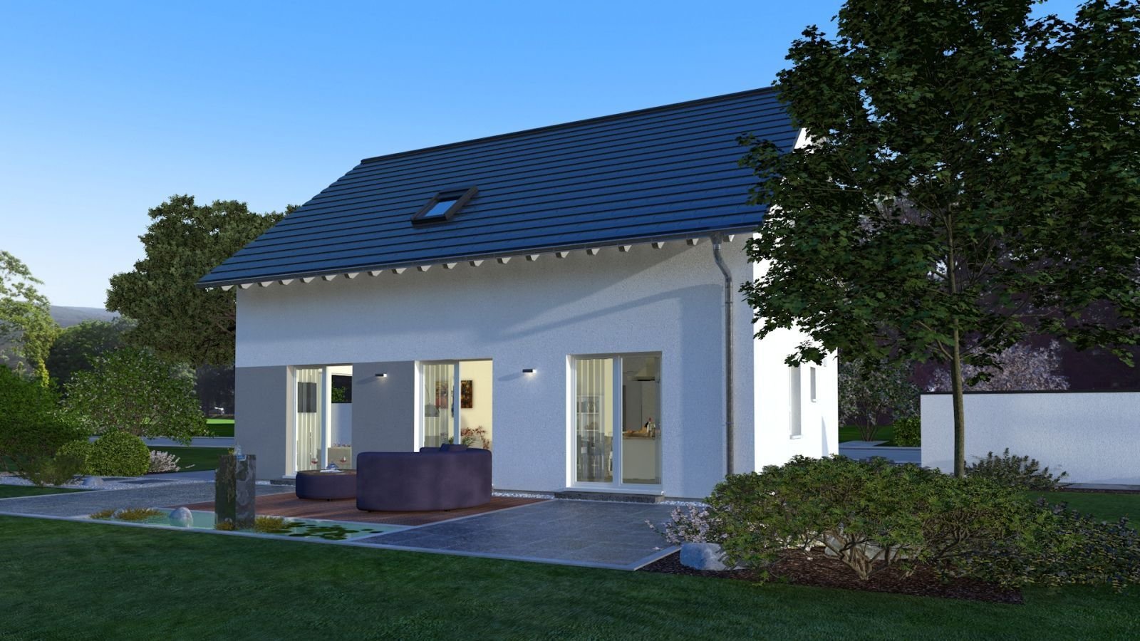 TRAUMHAUS EINZUGSFERTIG, INKL.GRUNDSTÜCK & BAUNEBENKOSTEN EIN RÜCKZUGSORT FÜR DIE GANZE FAMILIEKLASSISCHER GRUNDRISS - GROSSZÜGIGES HAUS