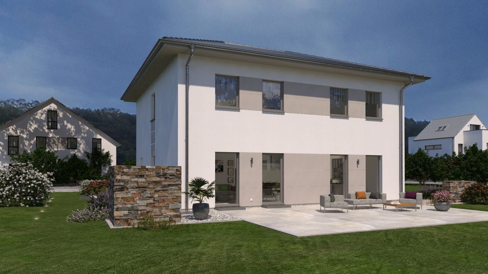 TRAUMHAUS FÜR 2 FAMILIE EINZUGSFERTIG, INKL.GRUNDSTÜCK & BAUNEBENKOSTEN EIN RÜCKZUGSORT FÜR DIE GANZE FAMILIEEIN STADTHAUS MIT ZAHLREICHEN HIGHLIGHTS.