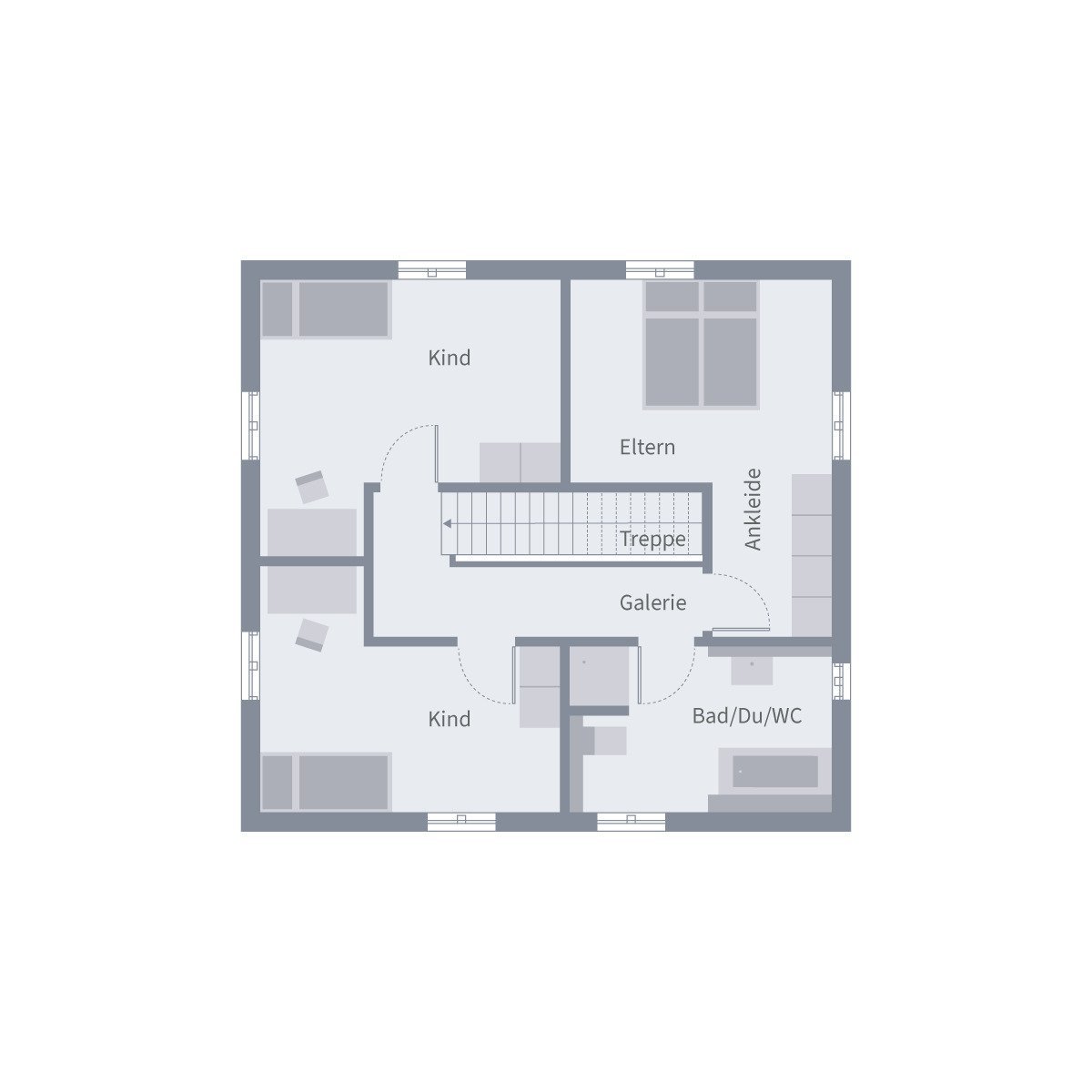 TRAUMHAUS EINZUGSFERTIG, INKL. GRUNDSTÜCK & BAUNEBENKOSTEN, RAUM FÜR FAMILIE UND DESIGN