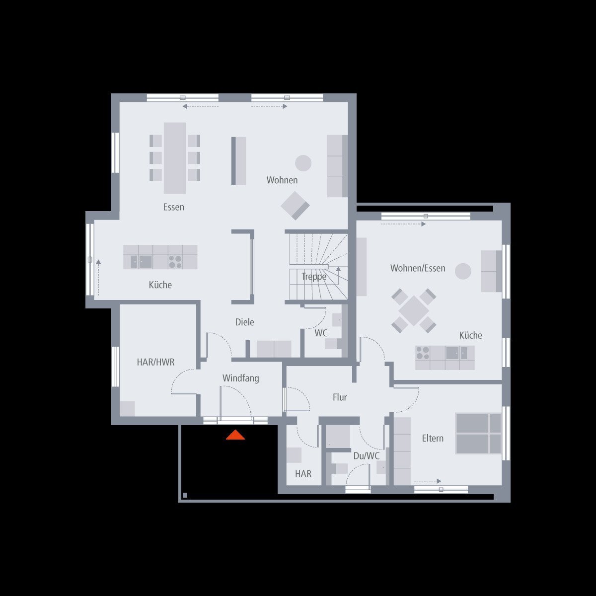 Viel Raum unter einem Dach – die OKAL Klasse für Ihr Zuhause