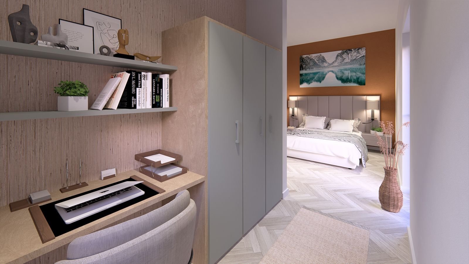 STILVOLLER WOHNKOMFORT AUF KLEINEM RAUM