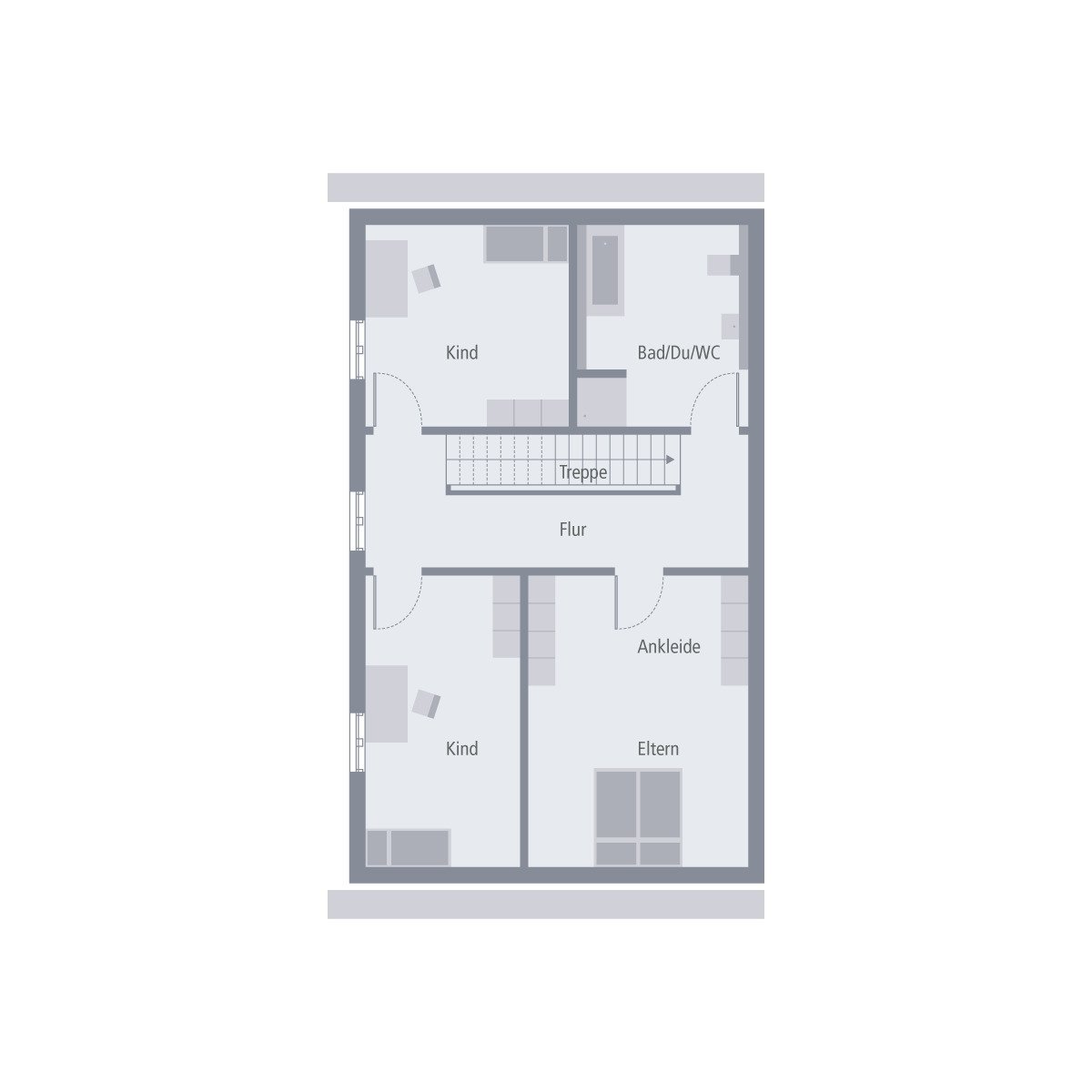 TRAUMHAUS EINZUGSFERTIG, INK. GRUNDSTÜCK & BAUNEBENKOSTEN;GROSSZÜGIGES WOHNEN