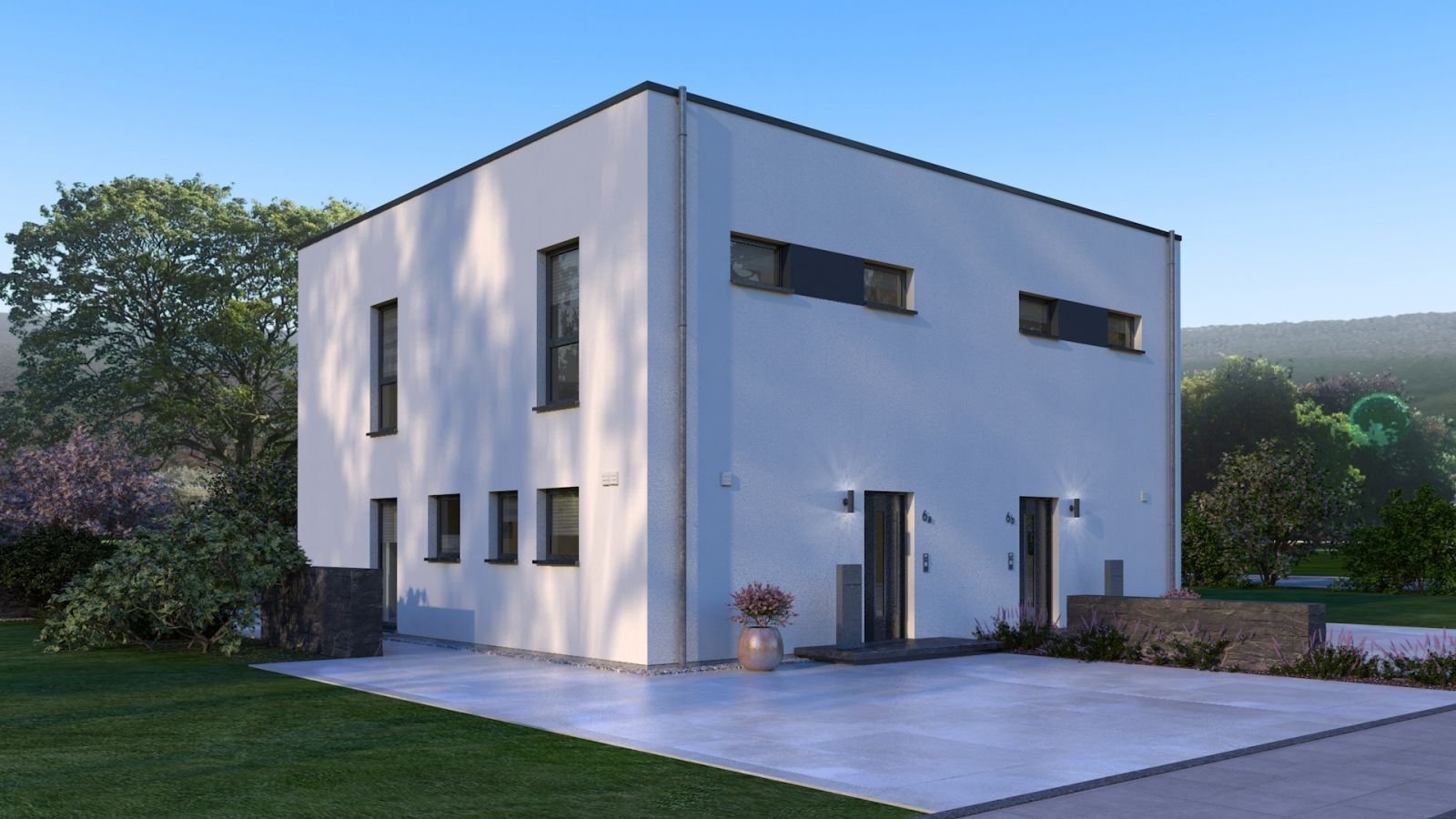 TRAUMHAUS EINZUGSFERTIG, INK. GRUNDSTÜCK & BAUNEBENKOSTEN;MODERNE ARCHITEKTUR TRIFFT AUF GEMÜTLICHKEIT