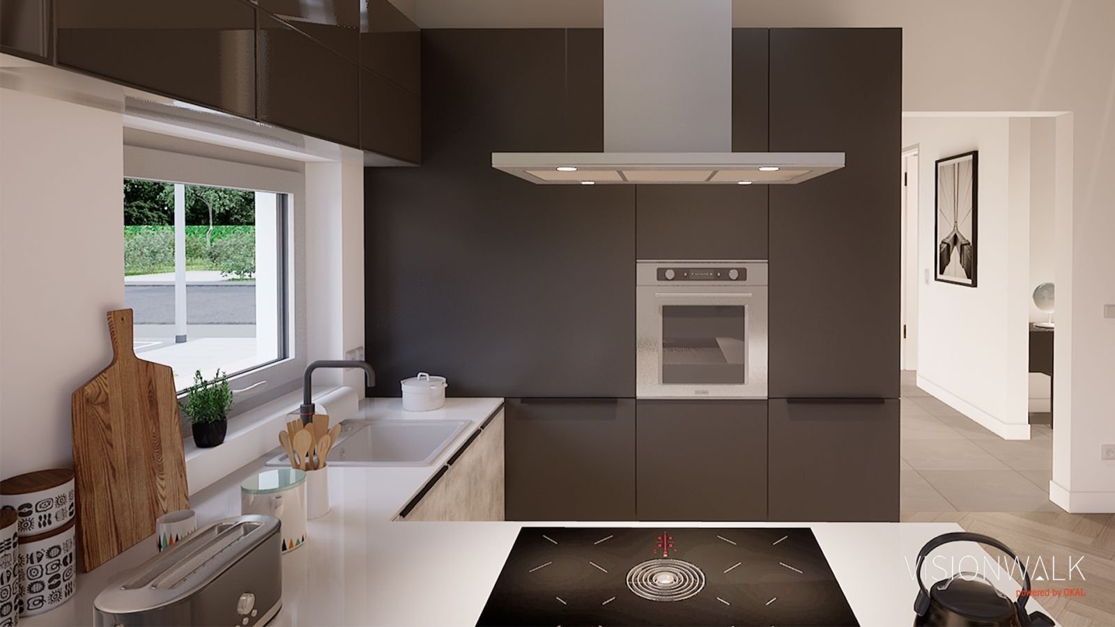 TRAUMHAUAS EINZUGSFERTIG, INKLUSIVE GRUNDSTÜCK, DAS DOMIZIL FÜR KLEINFAMILIEN