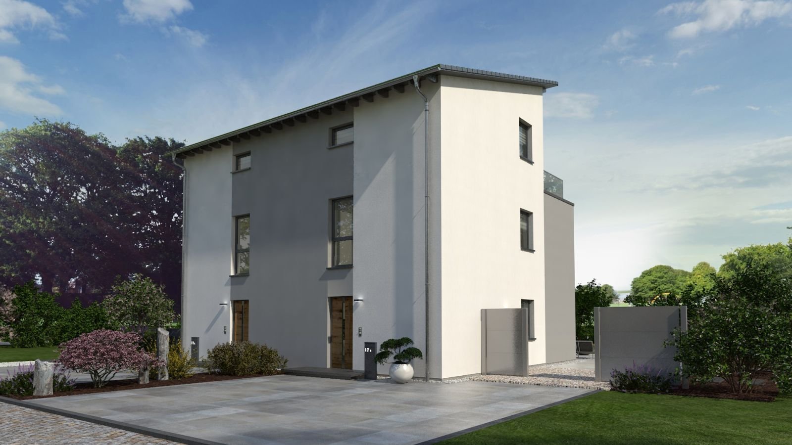 TRAUMHAUS EINZUGSFERTIG, INKLUSIVE GRUNDSTÜCK & BAUNEBENKOSTEN,EIN HAUS FÜR JEDEN ANSPRUCH