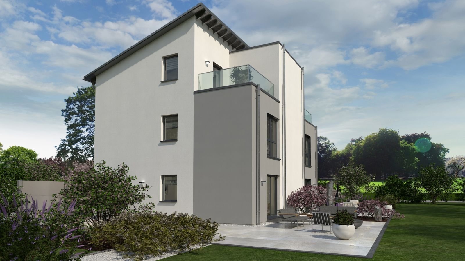 TRAUMHAUS EINZUGSFERTIG, INKLUSIVE GRUNDSTÜCK & BAUNEBENKOSTEN,EIN HAUS FÜR JEDEN ANSPRUCH