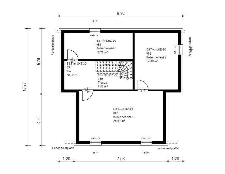 *OKAL Haus* MIT KELLER, inkl. 676m² GRUNDSTÜCK, SOFORT bebaubar, PROV-frei, Wächtersbach-H.