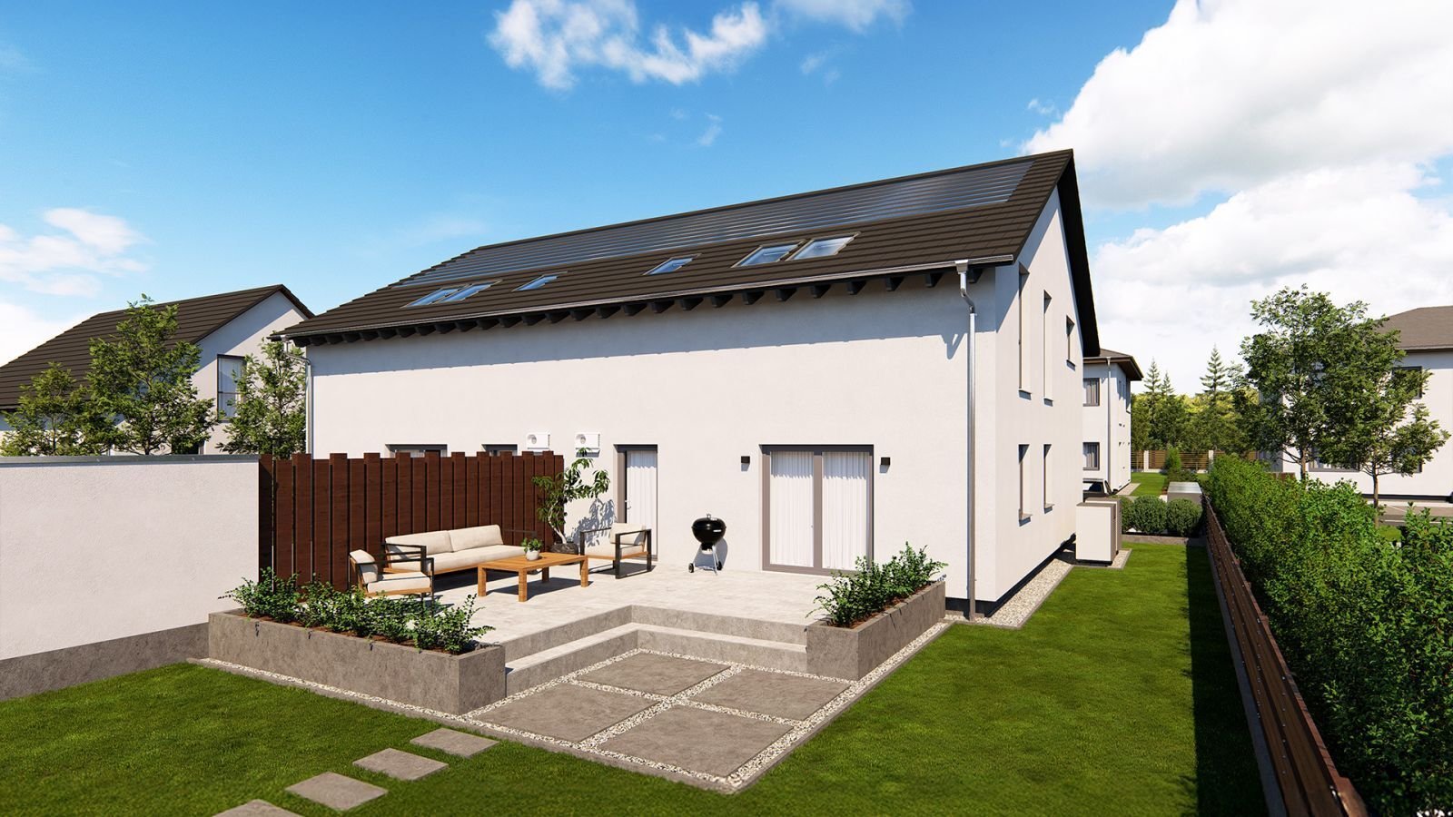 Vierfamilienhaus mit Grundstück perfekt für Afa