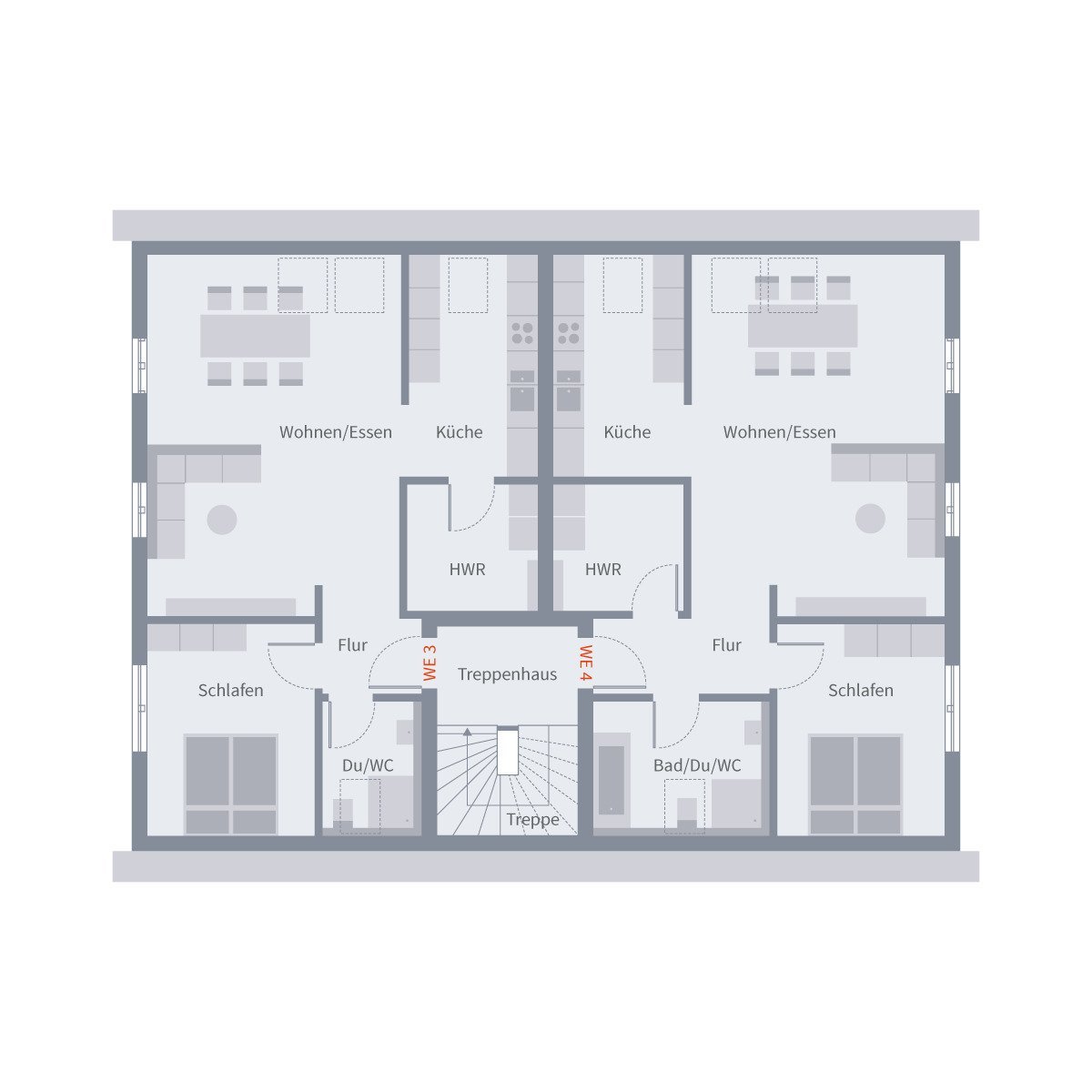 Vierfamilienhaus mit Grundstück perfekt für Afa