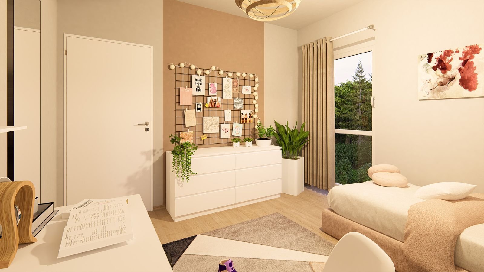 TRAUMHAUS EINZUGSFERTIG, INKLUSIVE GRUNDSTÜCK UND BAUNEBENKOSTENZUHAUSE AUF ZWEI ETAGEN VOLLER LEBEN