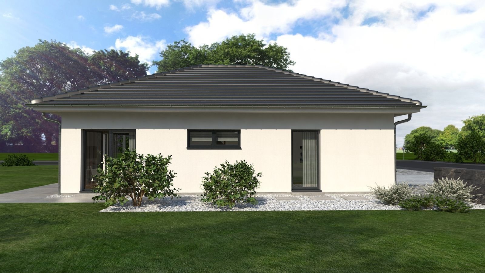 Der Bungalow für große Träume - Made by OKAL