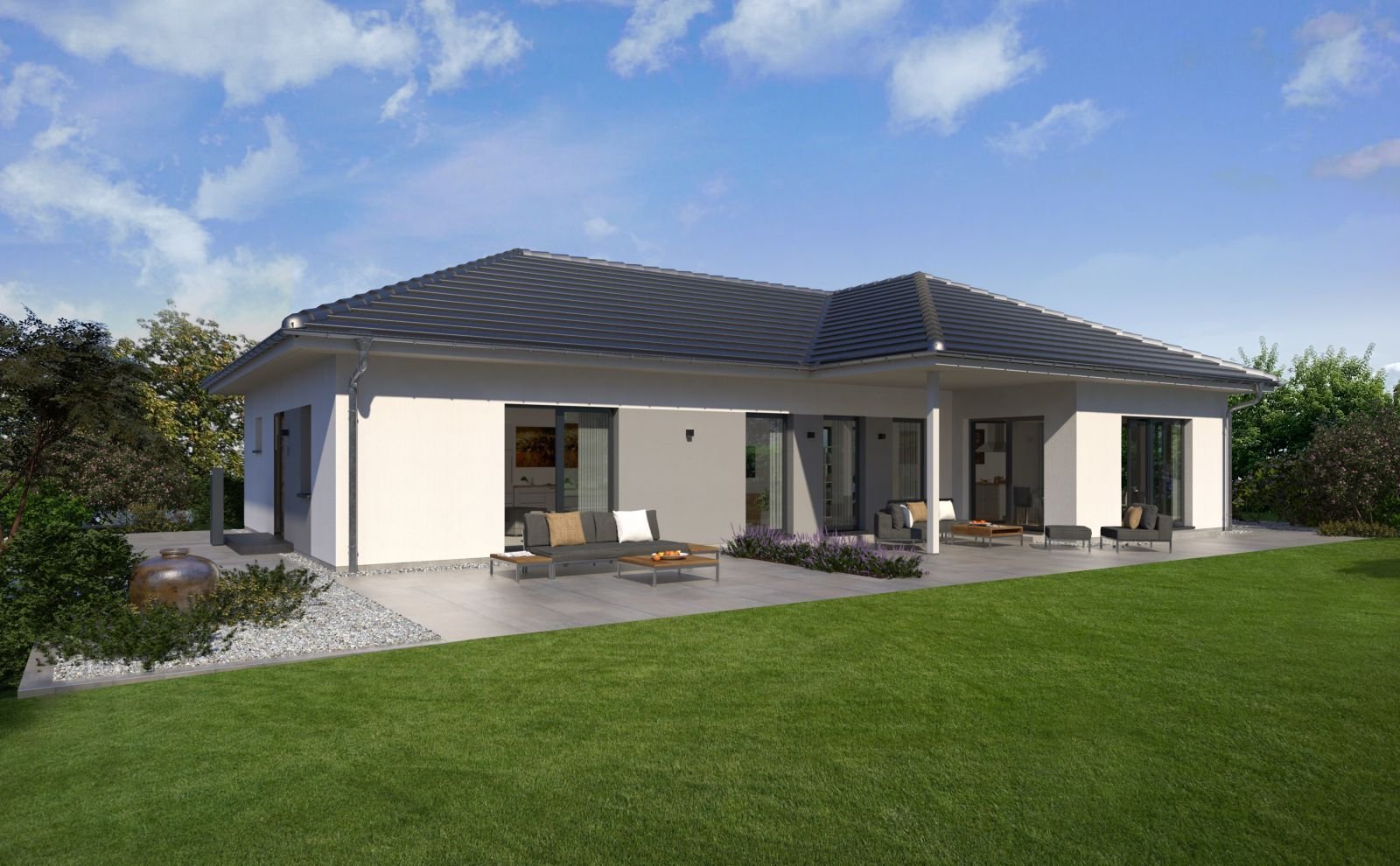 Der Bungalow für große Träume - Made by OKAL