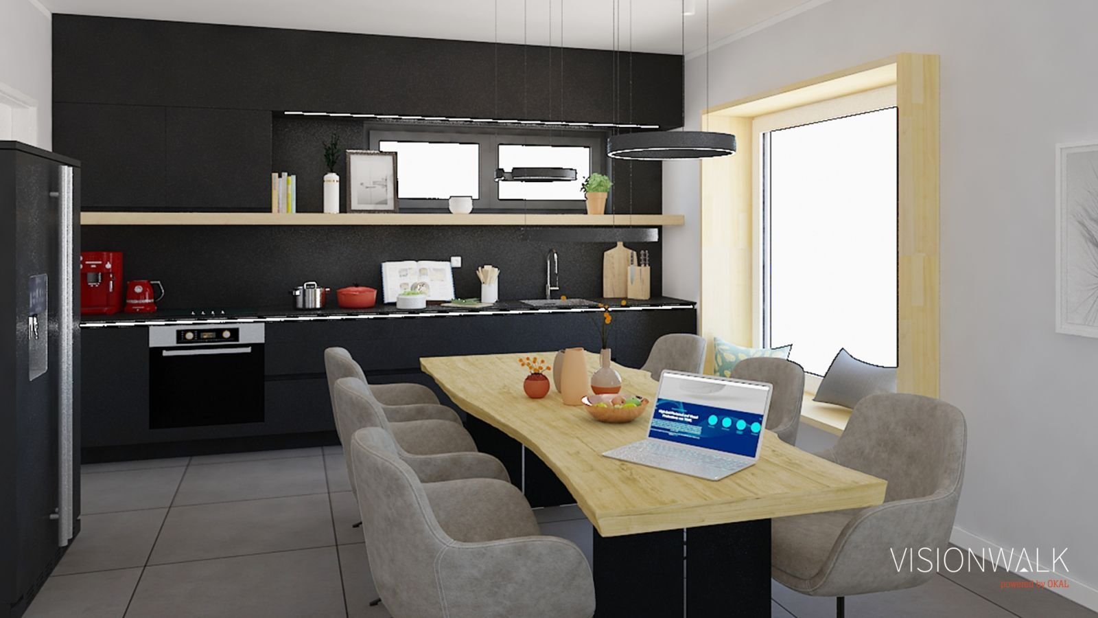 Relaxtes Wohnen im modernem Ambiente - Made by OKAL