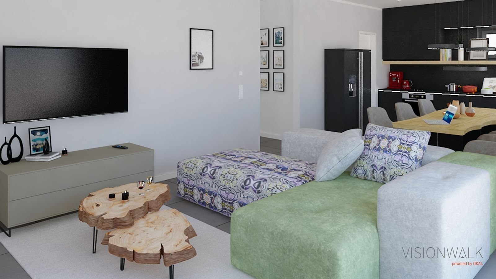 Relaxtes Wohnen im modernem Ambiente - Made by OKAL