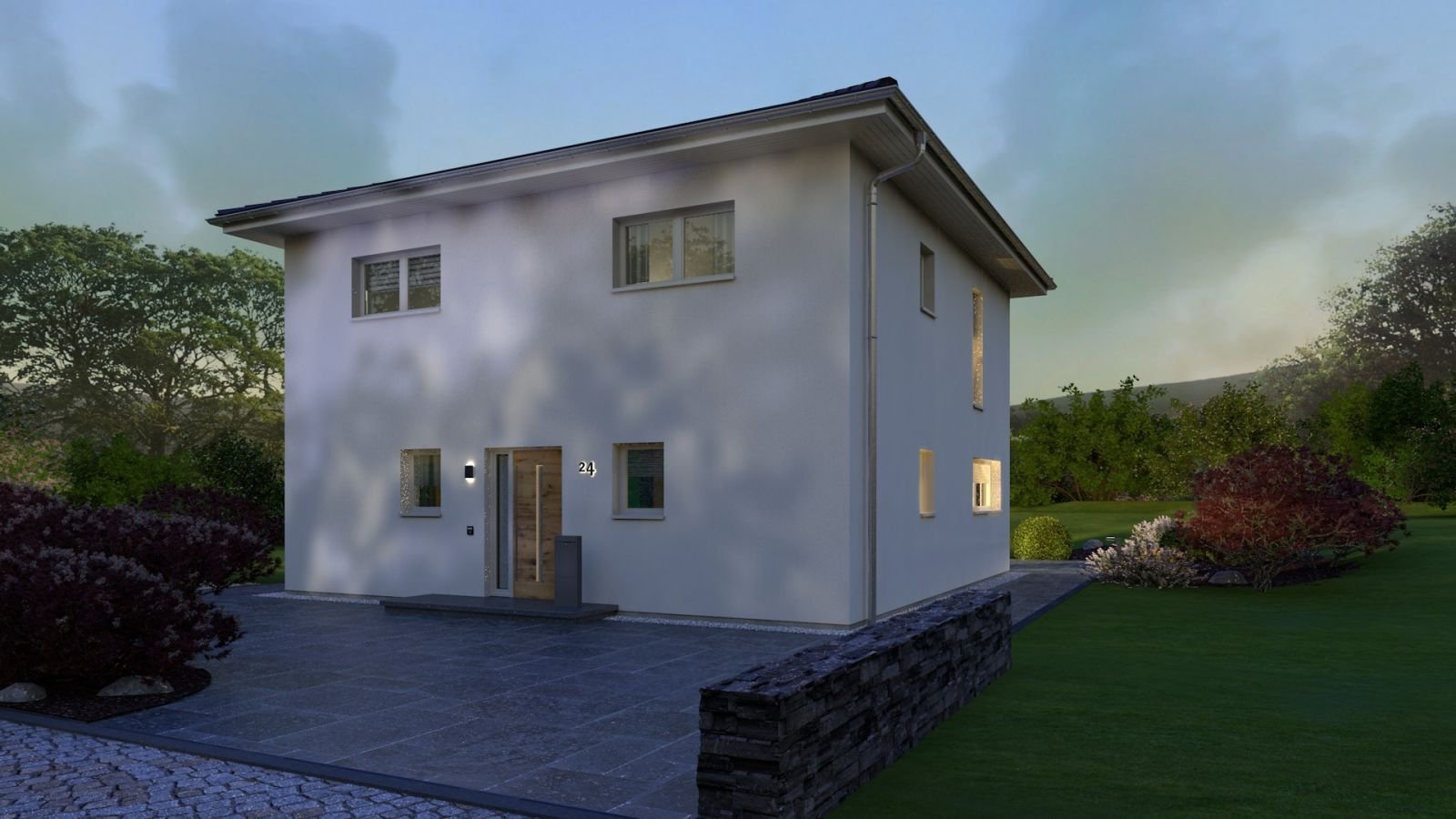 Viel Platz für Familie, Freunde und Hobbys - Made by OKAL