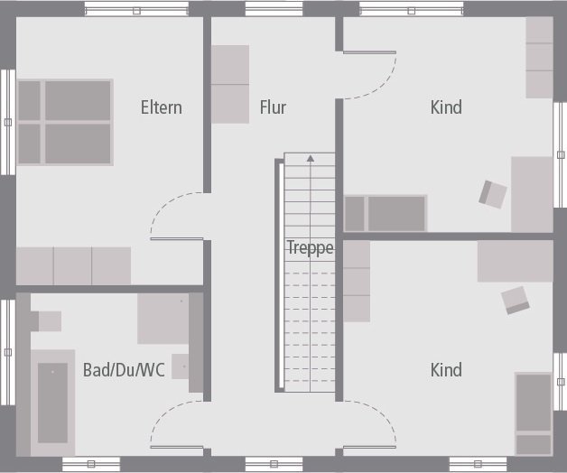 Unsere Wohlfühl-Stadtvilla – zeitlos klassisch, lichtdurchflutet