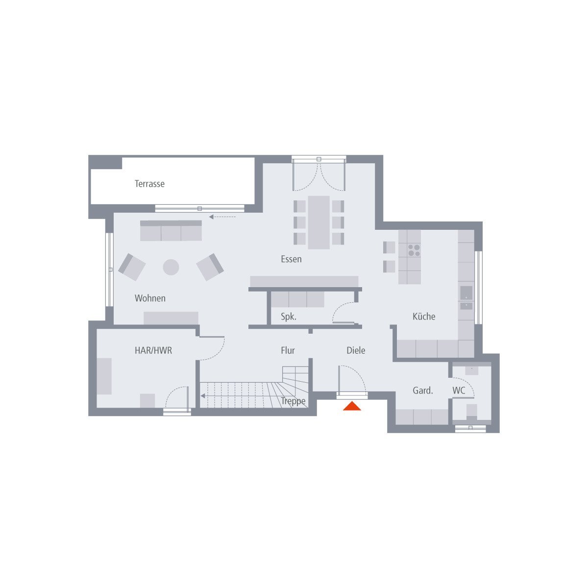 *Sofort loslegen in Gründau Lieblos* EIN BAUHAUS mit Stil und viel Wohnfläche auf 500m² Grundstück (von privat!)