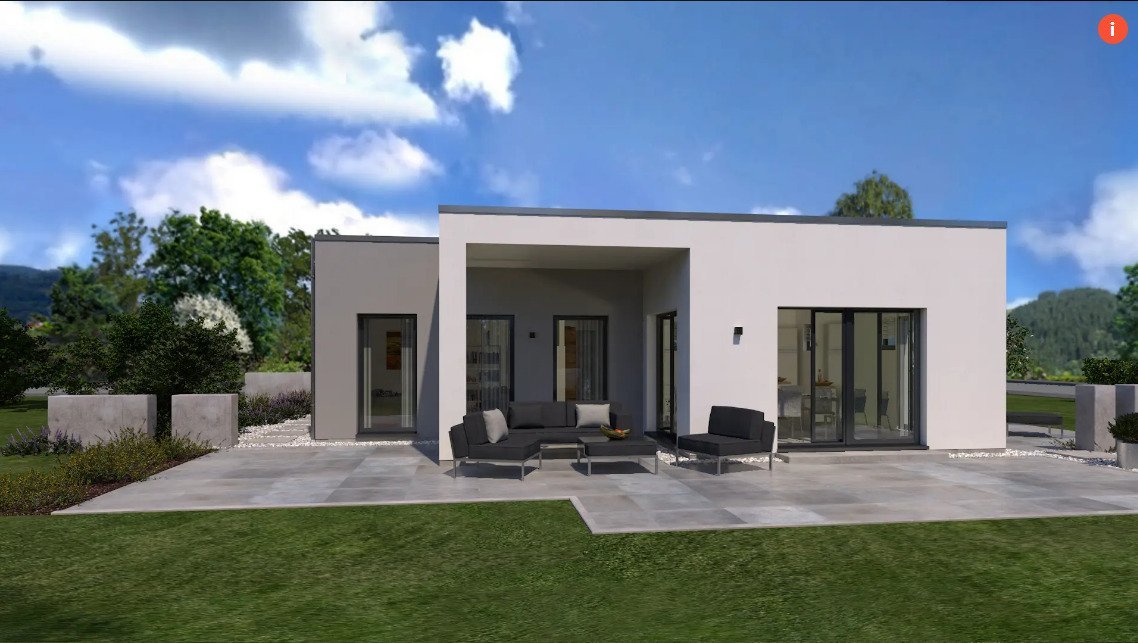 Bungalow 2: das ideale Domizil für Singles, Paare und Kleinfamilien. Mit Wohnkeller.