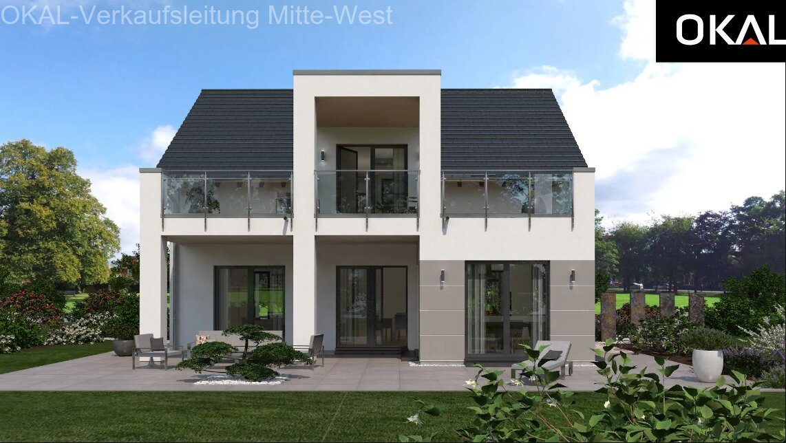 Extravagantes Designhaus im Hampton-Stil. Mit Wohnkeller.