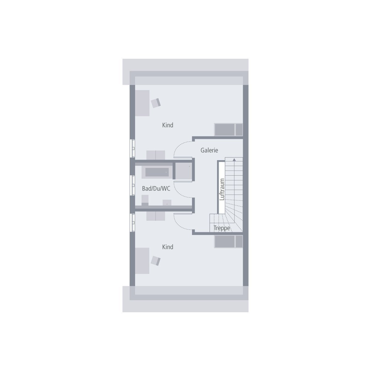Ihre Doppelhaushälfte im Neubaugebiet - traumhafte Lage 