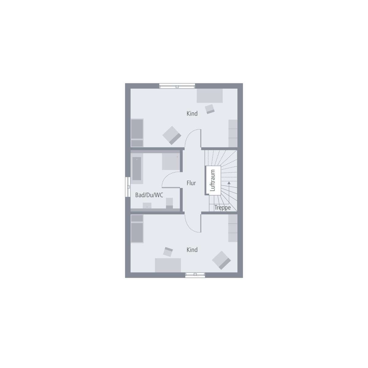 Ihr Doppelhaushälfte im Neubaugebiet - hervorragende Lage 