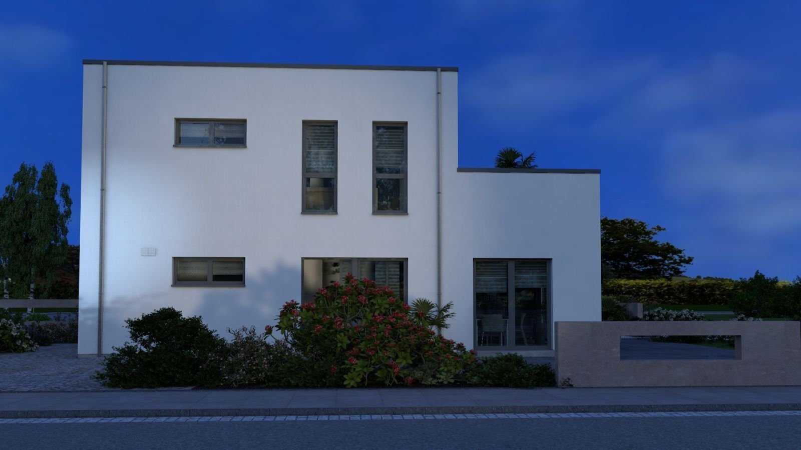 DAS DESIGNHAUS DER EXTRAKLASSE - NEUBAUGEBIET 