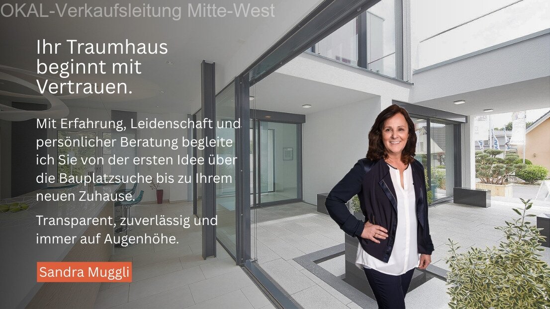 Doppelhaushälfte mit elegantem Walmdach - bezugsfertig inkl. Grundstück