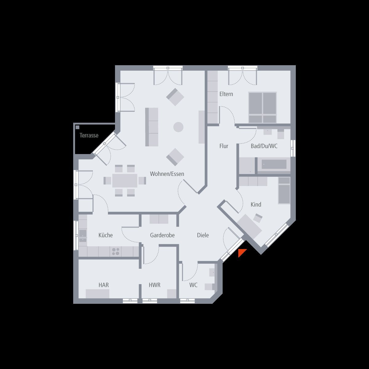 DER ETWAS ANDERE BUNGALOW