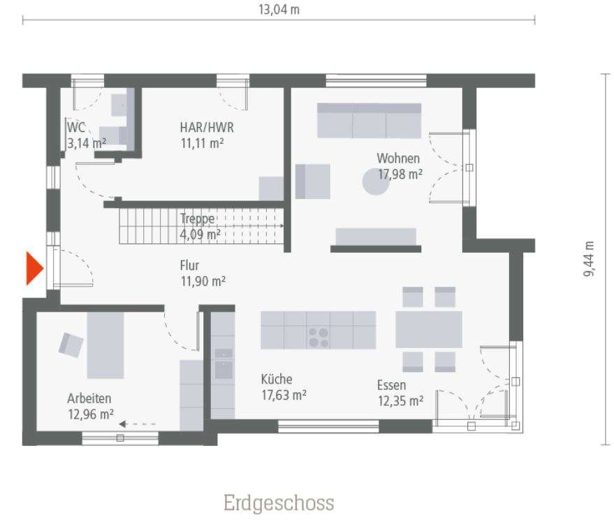 *OKAL Haus Design 13 auf 400m²  in Erlensee* PROVISIONSFREI