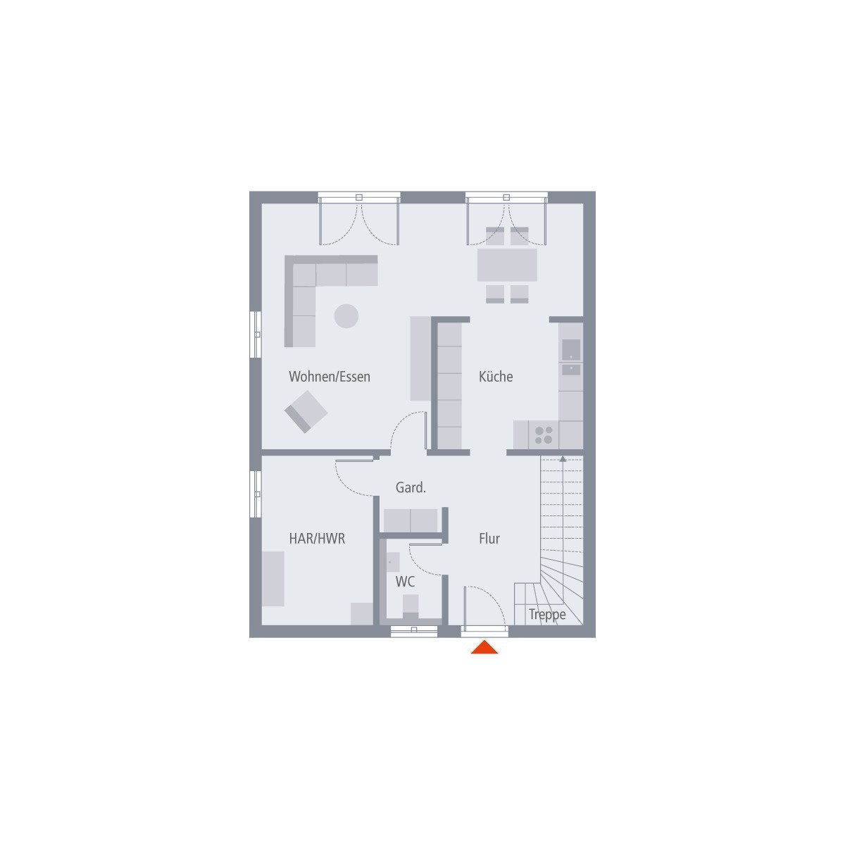 *Mittelgründau - Wohnen mit Freunden?* GROßE DOPPELHAUSHÄLFTE auf 398m² Grundstück (von privat)