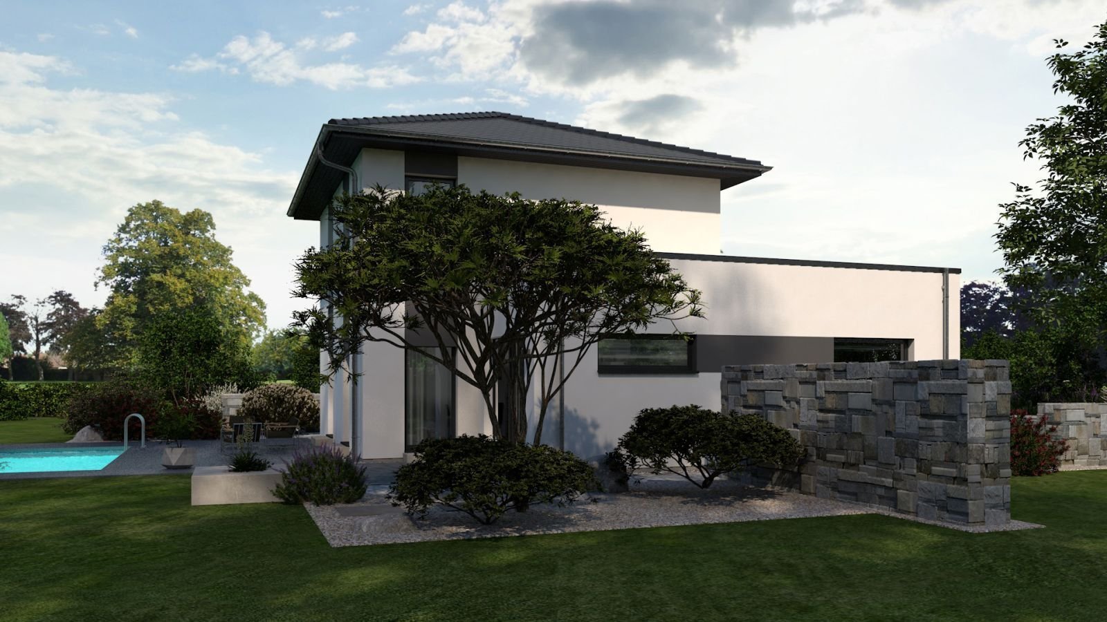 Das Einfamilienhaus mit dem gewissen Extra - Made by OKAL