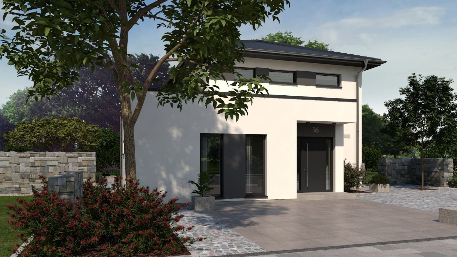 Das Einfamilienhaus mit dem gewissen Extra - Made by OKAL