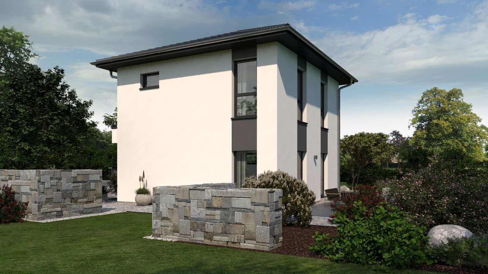 Das Einfamilienhaus mit dem gewissen Extra - Made by OKAL