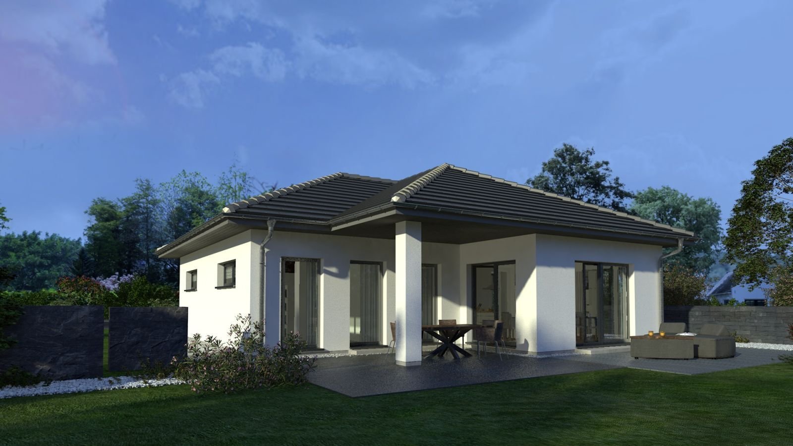 Bungalow‑Neubau nach Maß – mit dem OKAL 360° PLUS Paket sofort startklar