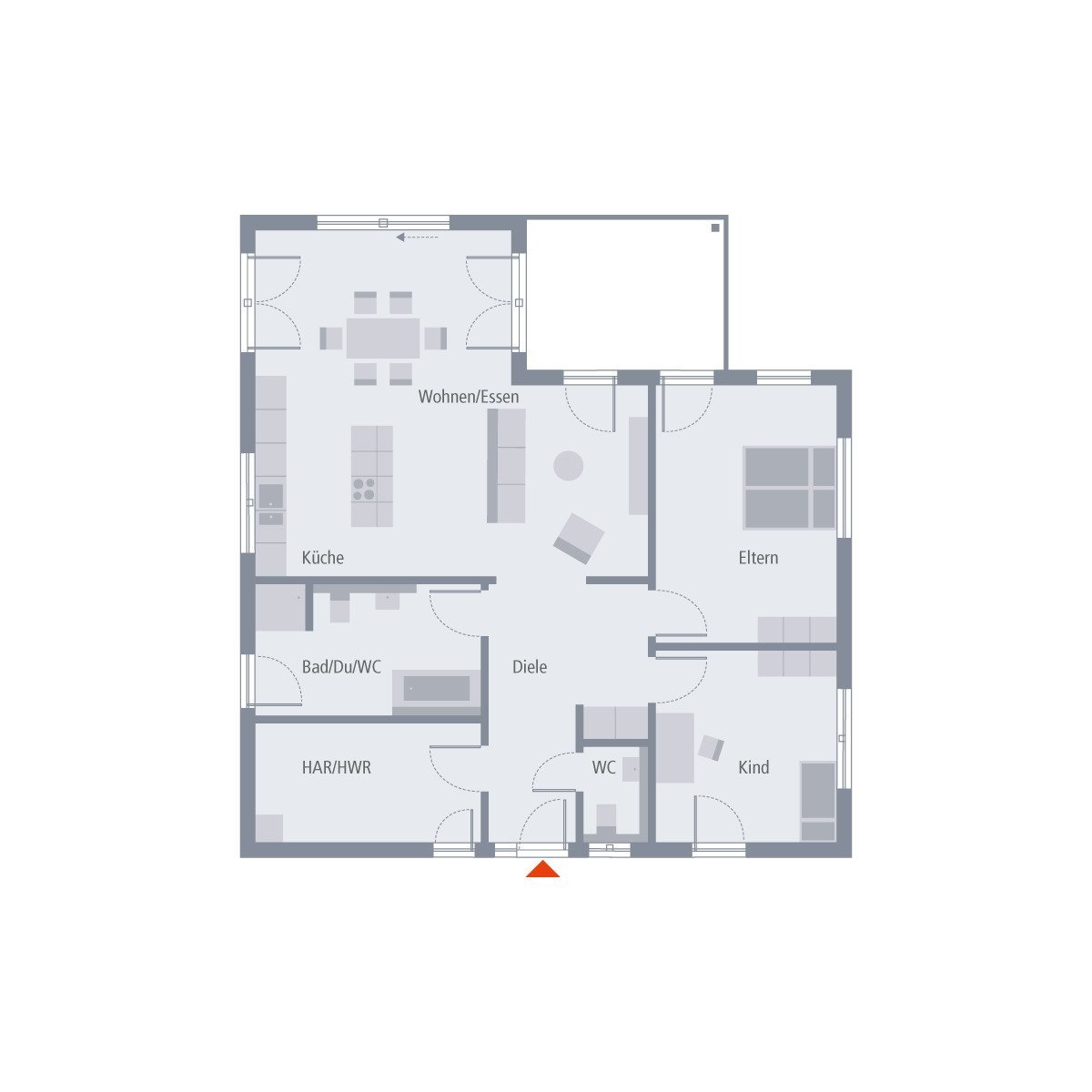 Bungalow‑Neubau nach Maß – mit dem OKAL 360° PLUS Paket sofort startklar