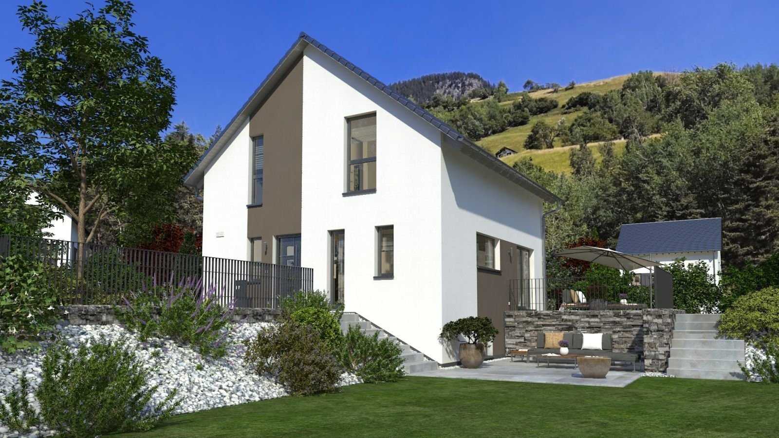NOCH EIN BAUPARTNER GESUCHT – FREISTEHEND, MIT GARTEN UND KELLER – DAS HAUS MIT EXTRA RAUM
