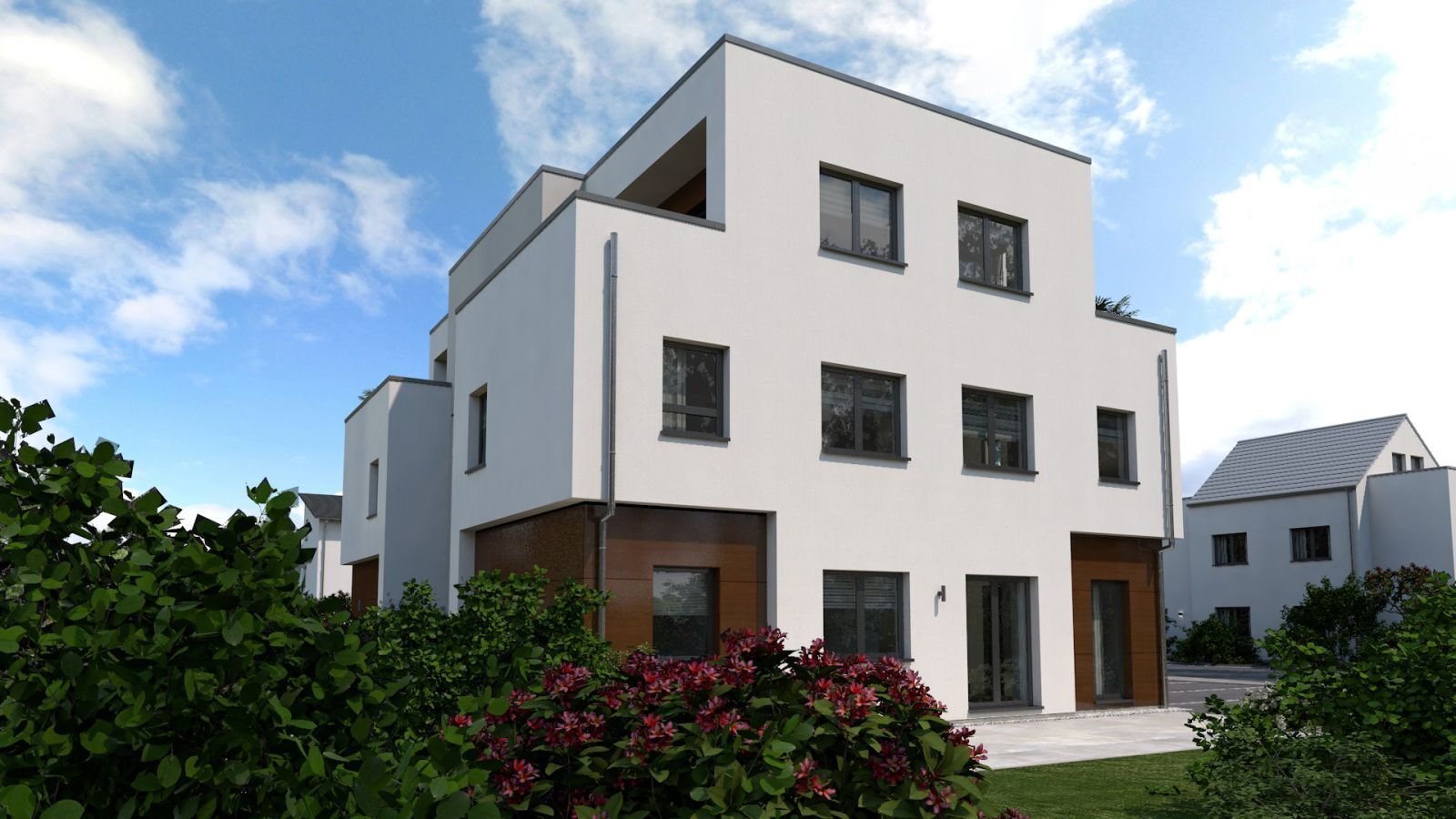 Attraktive Kapitalanlage: 4‑Parteien‑Haus mit OKAL Einzugsfertig PLUS Paket