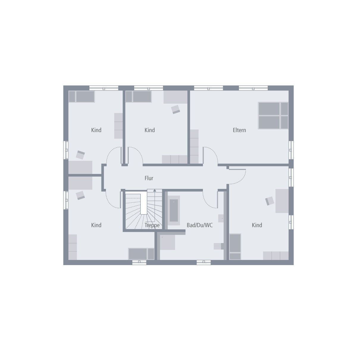 Ihr persönliches Zweiraumhaus:maßgeschneidert mit OKAL 360° PLUS Paket