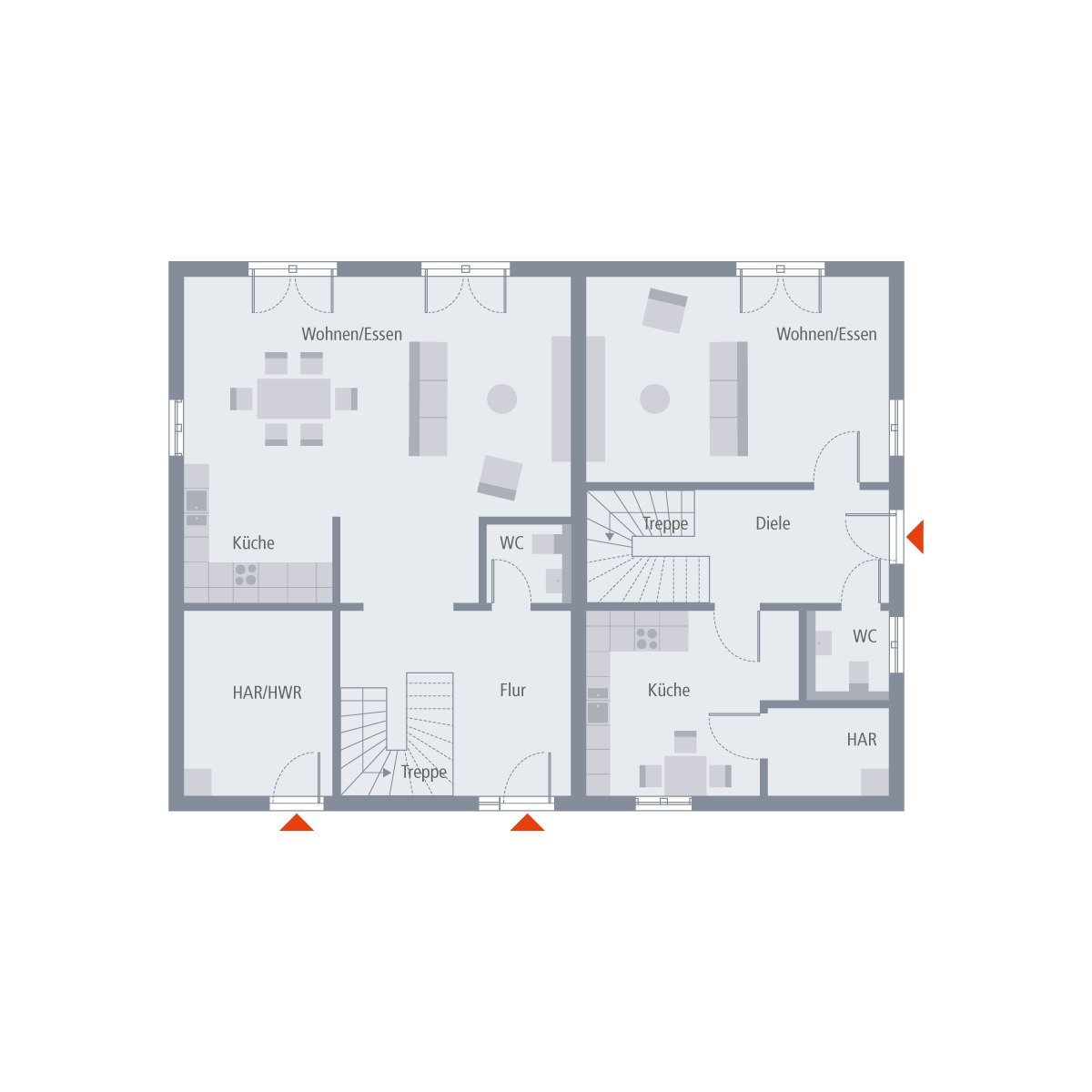 Großzügig, modern, einzugsfertig: 250 m² OKAL Haus mit 360° PLUS Paket