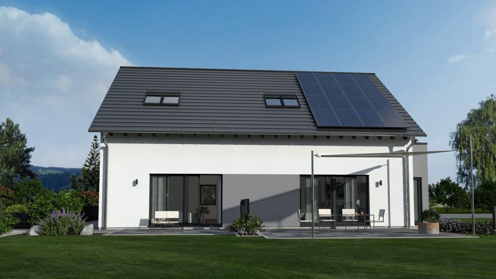 Großzügig, modern, einzugsfertig: 250 m² OKAL Haus mit 360° PLUS Paket